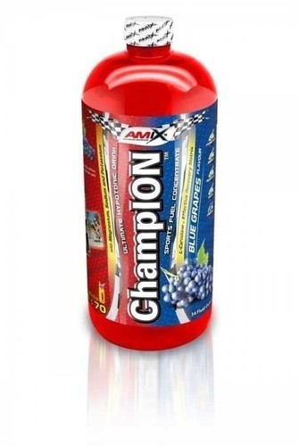 Amix ChampION Sports Fuel - 1000ml - Blue Grapes